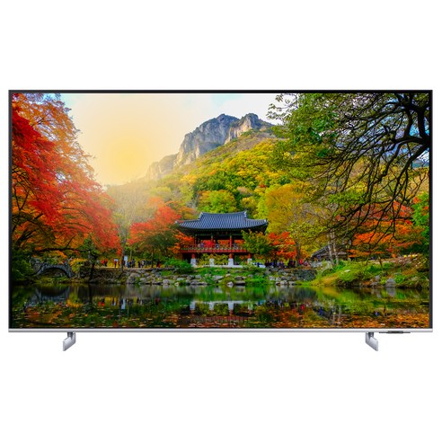 삼성전자 4K UHD LED Crystal TV, 108cm(43인치), KU43UA8000FXKR, 스탠드형, 방문설치