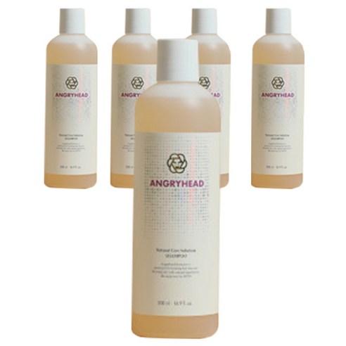 버르장머리 프리미엄 샴푸, 500ml, 5개