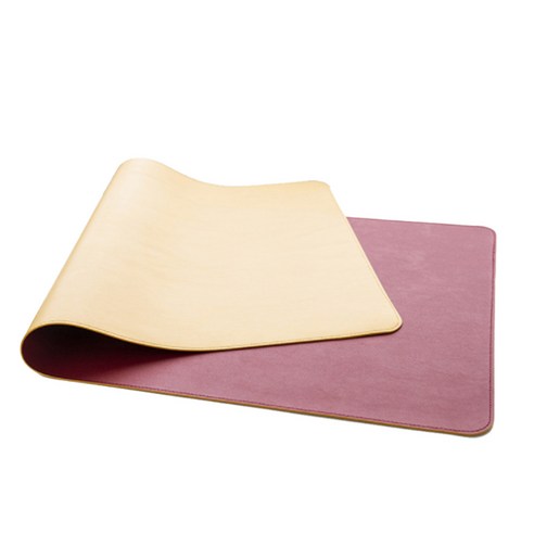 마켓에이 컬러믹스 마우스 패드 90 x 45 cm, 코랄 + 오렌지, 1개