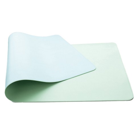 마켓에이 컬러믹스 마우스 패드 90 x 45 cm, 스카이블루 + 민트, 1개