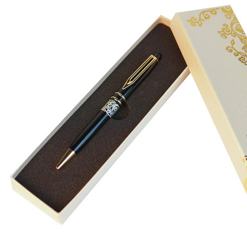 비버앤 나전칠기 고급 자개 볼펜 1.0mm, 당초, 1개