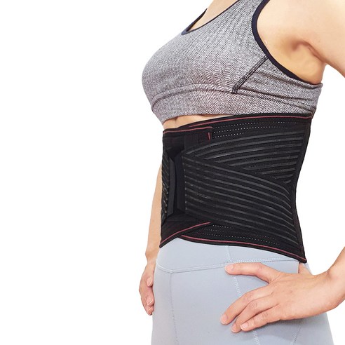 무중력 허리보호대 XXL + 탄성 허리지지대 + 보조패드 3종 + 사용설명서, 2세트