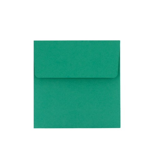 베어플레이 정사각 엽서 봉투 11.5 x 11.5 cm, 11 초록, 20개