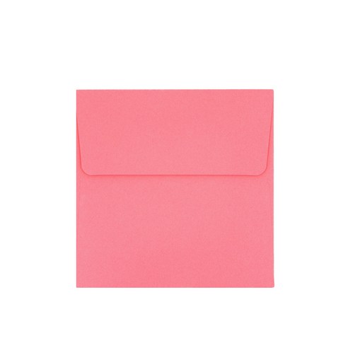 베어플레이 정사각 엽서 봉투 11.5 x 11.5 cm, 07 진분홍, 20개