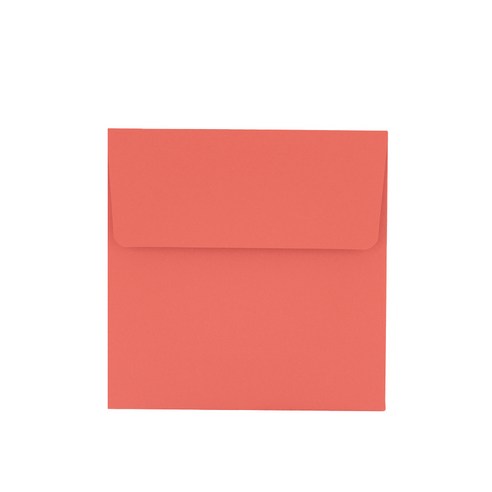 베어플레이 정사각 엽서 봉투 11.5 x 11.5 cm, 08 레드, 20개