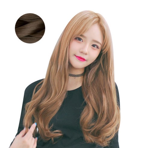 고운머리 헤어 스타일피스 바디S컬 웨이브 15호, 애쉬브라운, 1개