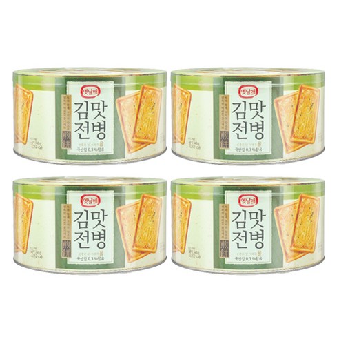 청우 김맛전병, 4개, 740g