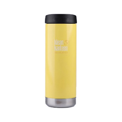 클린켄틴 보온보냉 스테인레스 TK와이드, 버터컵, 473ml