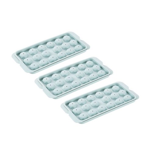 투썬빌리지 구슬 아이스 트레이 3p, 블루