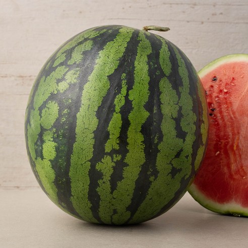 당도선별 수박, 8kg미만, 1개