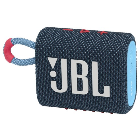 제이비엘 고3 블루투스 스피커 JBLGO3, 블루핑크