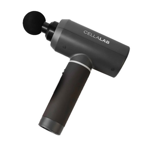 셀라랩 무선 진동 전동 마사지건 CL-MG1, CL-MG1(그레이)