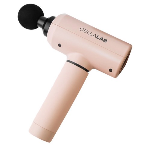 셀라랩 무선 진동 전동 마사지건 CL-MG1, CL-MG1(핑크)