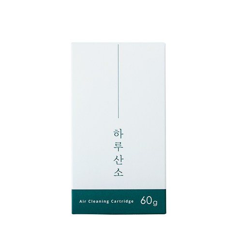 하루의가치 하루산소 3평형 고체 실내 공기 정화제, 1개