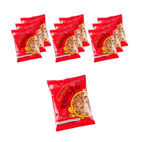 농부의딸 현미 누룽지 50g, 10개