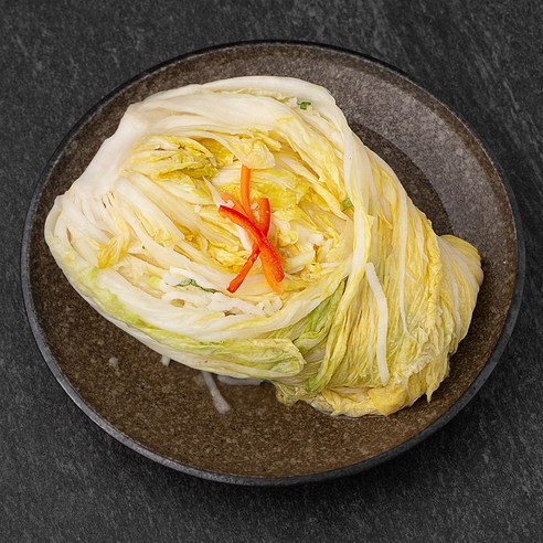 명인유정임 백김치, 3kg, 1개