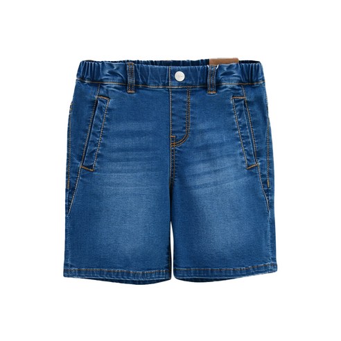 컬리수 아동용 데일리 5부 데님 팬츠 C212DNG53P