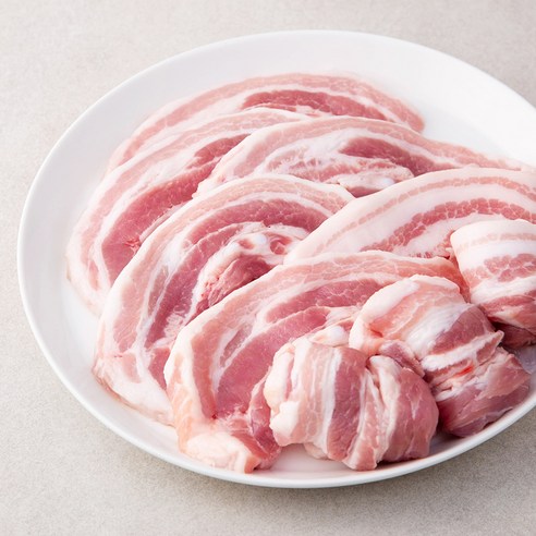 돈마루 한돈 삼겹살 구이용 (냉장), 1000g, 1개