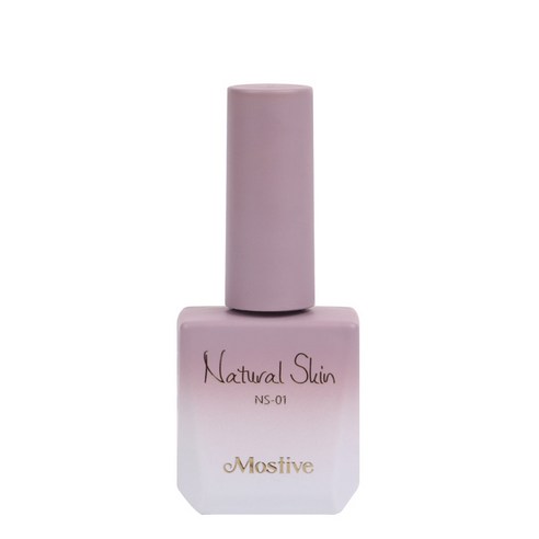 모스티브 내추럴스킨 ver 1 시럽 네일 컬러젤 12ml, NS-01, 1개