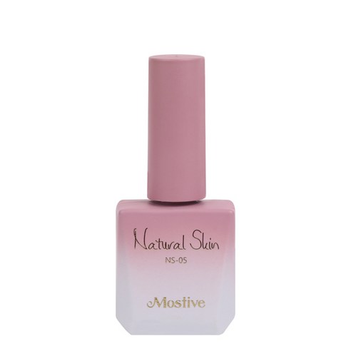 모스티브 내추럴스킨 ver 1 시럽 네일 컬러젤 12ml, NS-05, 1개