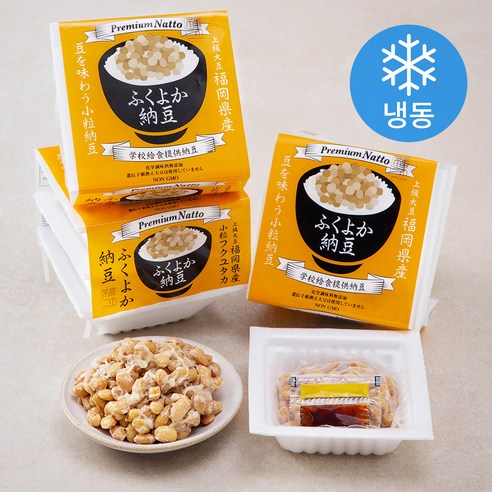 요시노상점 후쿠오카 후쿠요카 낫또 3p (냉동), 132g, 12개