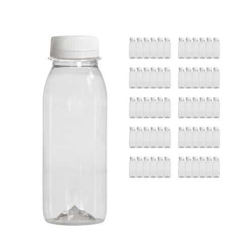 서울패키지 신형 페트병 화이트, 300ml, 42개