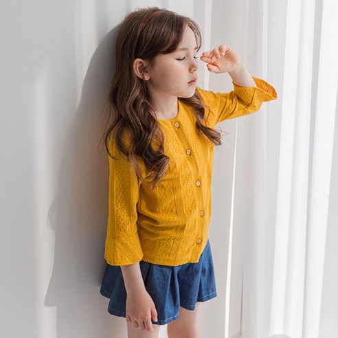 아기여름가디건 릴리푸리 여아용 린다 가디건 Best Top3