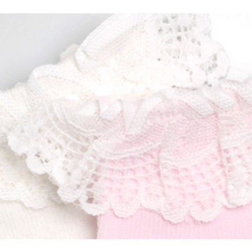 사랑스러운 아기의 발을 위한 최고의 선택, 하이베이비클럽 뉴 엣지 레이스 양말