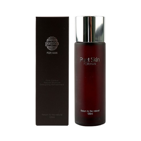퓨엣스킨 초록마을 포맨 로션, 120ml, 1개