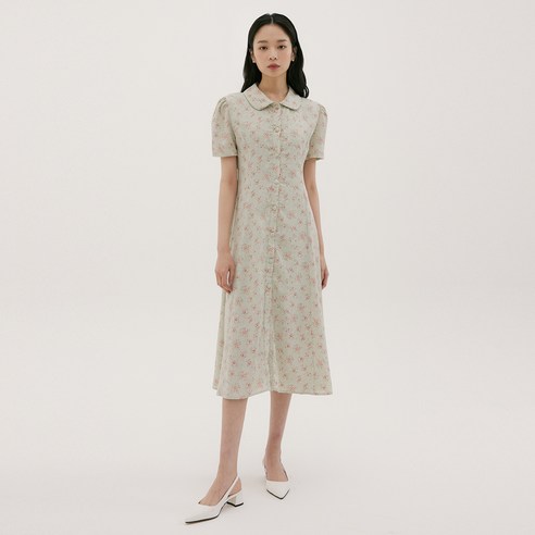 리올그 FSK COLLAR PATTERN 원피스