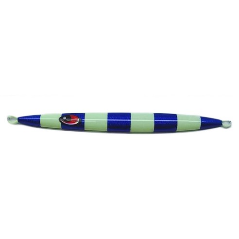 민프로샵 세미롱 메탈지그 SL-2, 블루, 120g