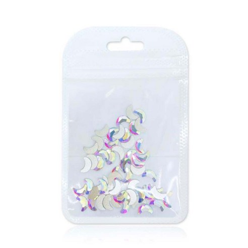 메이브라운 네일스톤 대용량 달 네일파츠 8 x 5.5 mm, AB, 50개