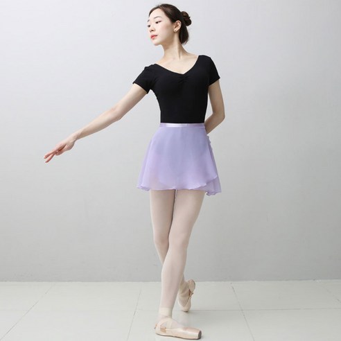 발롱 쉬폰 발레 스커트 CS001
