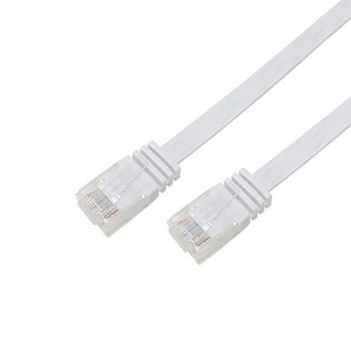랜스타 CAT.6 UTP 평면 랜케이블 DIRECT 15m
