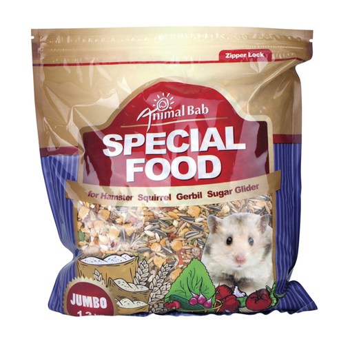 애니멀밥 점보 햄스터사료, 1300g, 1개