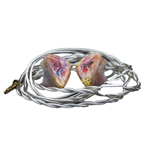 키네라 프레야 하이브리드의 완성형 이어폰, 핑크