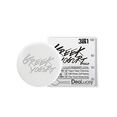 디어루시 그릭요거트 클렌징 비누, 100g, 1개
