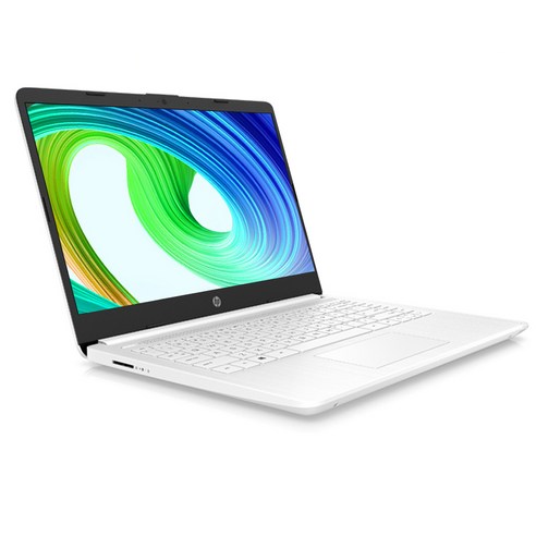 HP 노트북 스노우 화이트 14S-dq2004TU (i3-1115G4 35.6cm WIN10 Home), NVMe 256GB, 윈도우 포함, 4GB