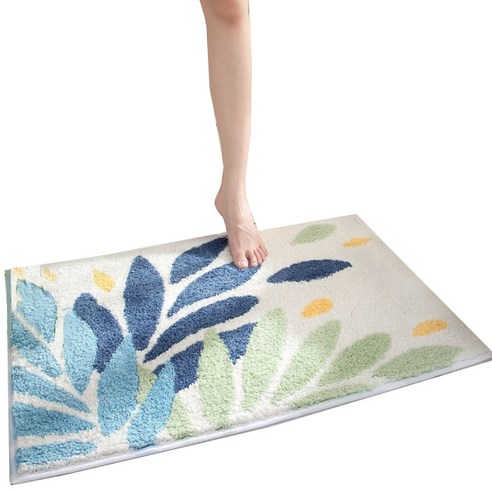 TCR 인테리어 미끄럼방지 바닥 매트 40 x 60 cm, D, 1개