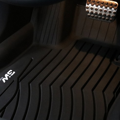 3W 에코라이너 FULL TPE 3D 카매트, 블랙, 벤츠 AMG GT 63 4도어 2019.11~ (4P)