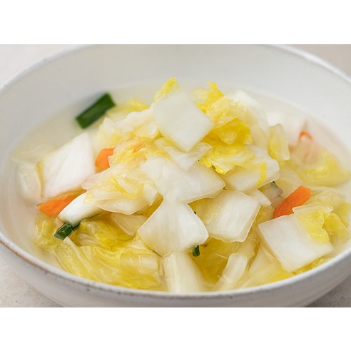 맵찔이 아이도 홀딱 반하는 마성의 백김치!