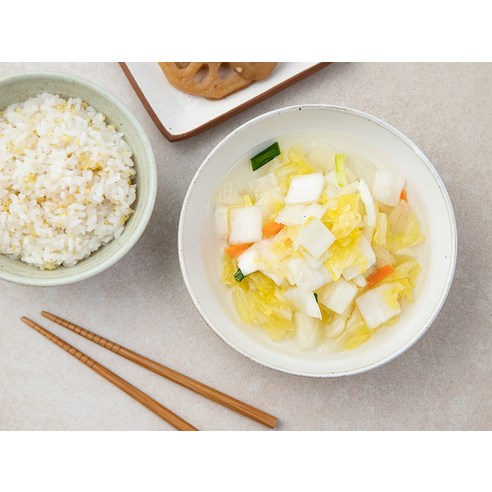 맵찔이 아이도 홀딱 반하는 마성의 백김치!