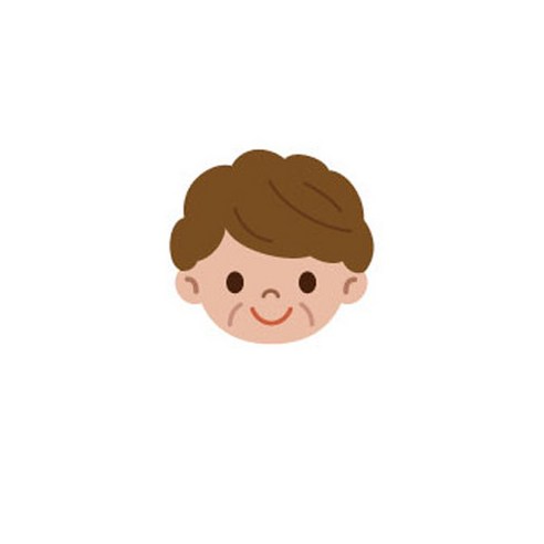 디자인아지트 패밀리 마스크 걸이, 할머니2, 1개