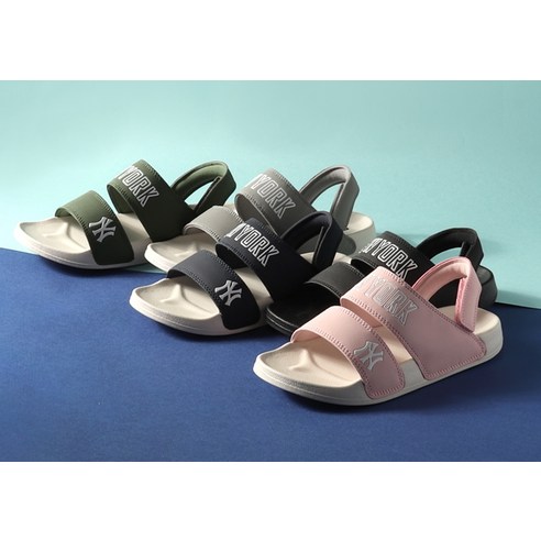 발 편한 '힙'스터의 완성, MLB 뉴욕 양키스 빅 뉴욕 샌들