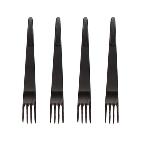 몽블랑 보겐 슈가 블랙 티포크, 4개