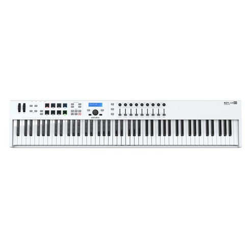 아투리아 USB 마스터 키보드 미디 컨트롤러 키랩 에센셜 88, KeyLab Essential 88, 혼합색상, 1개