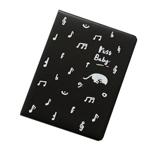 고양이시대 폴라로이드 앨범 더블 4 x 6, black