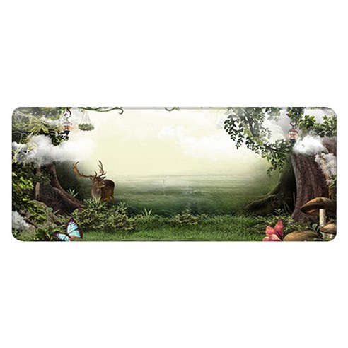 네추럴 마우스장패드 30 x 80 x 0.3 cm, TYPE30, 1개