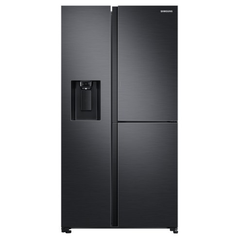 삼성전자 양문형냉장고, 젠틀 블랙 매트, RS80T5190B4