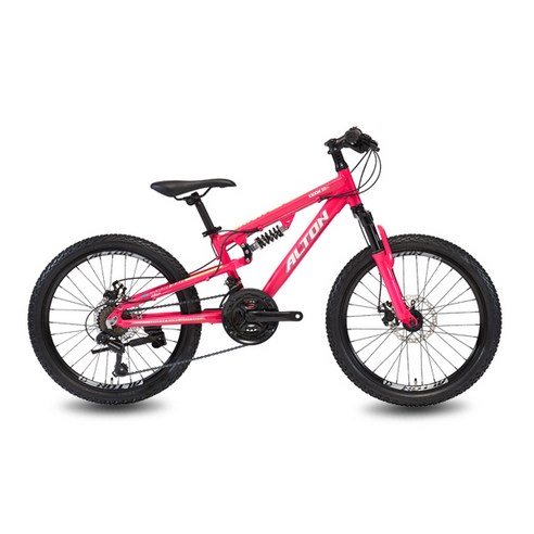 알톤스포츠 2021년형 엑시언 MTB 자전거 22 SF 미조립박스배송, 매트핫핑크, 150cm
